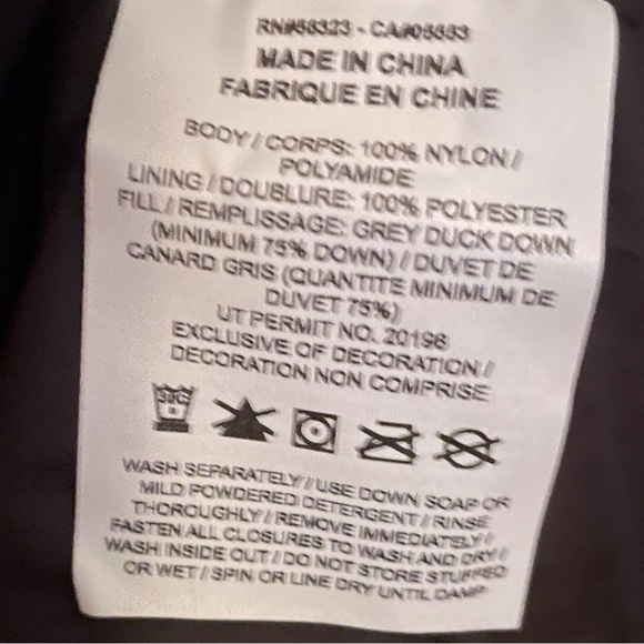 Jordan Essential Men's Statement Parka Jacket Size XL DQ7346-712 Chutney Black - Picture 6 of 7